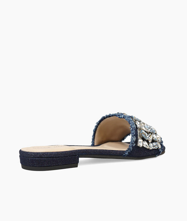 Pelle Moda Bayer 3 Slide - Indigo
