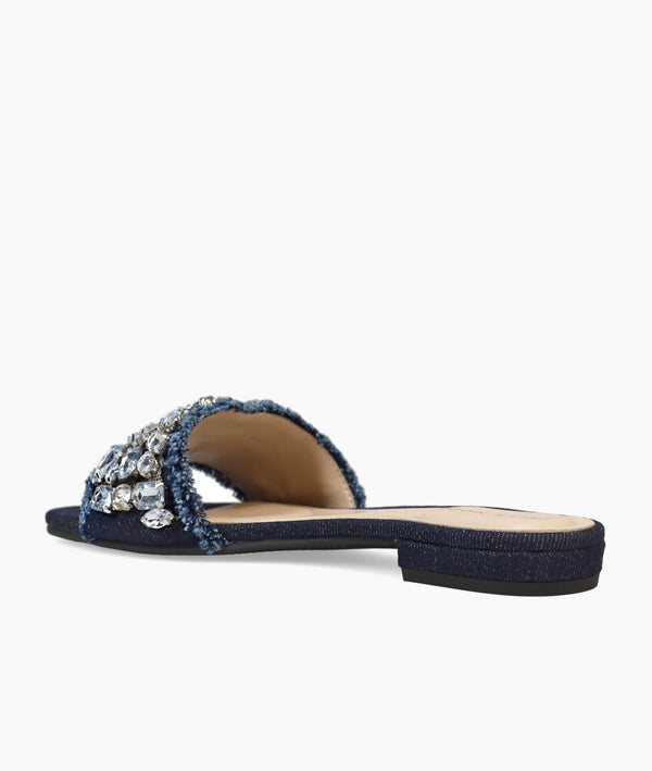 Pelle Moda Bayer 3 Slide - Indigo