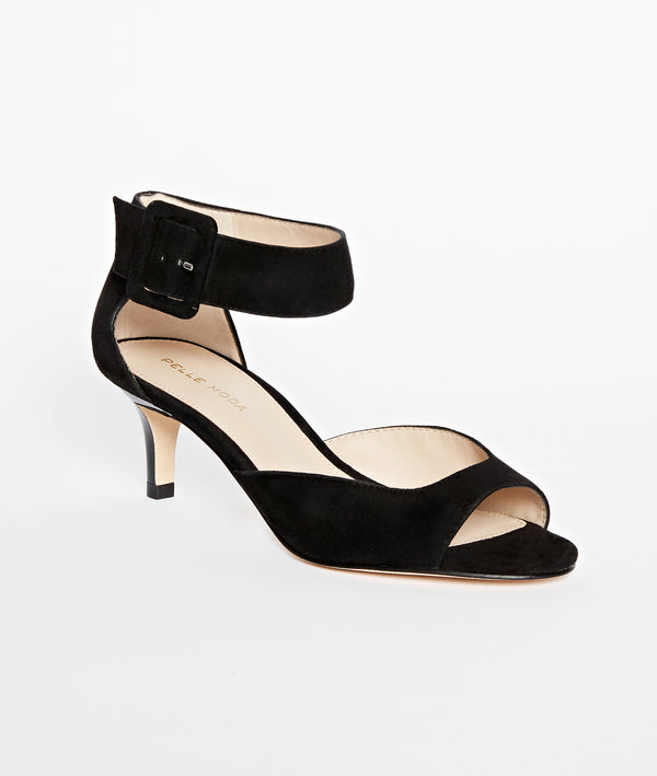 Pelle Moda Berlin Low Heel - Black