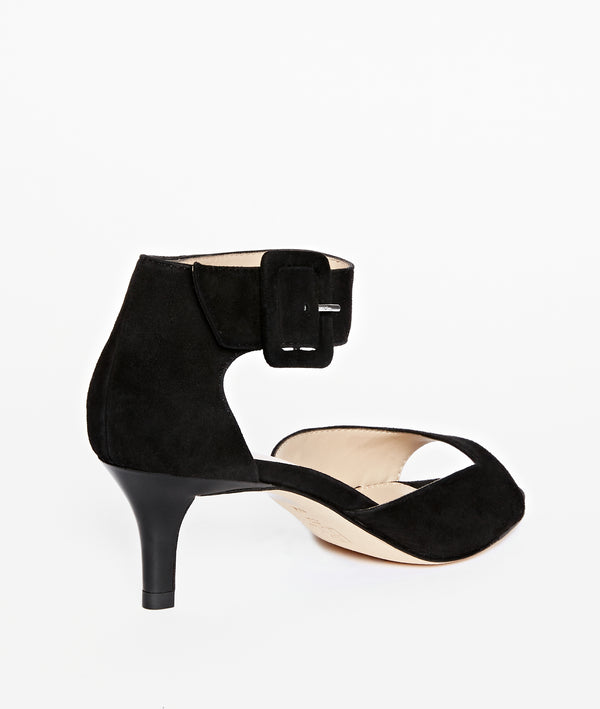 Pelle Moda Berlin Low Heel - Black