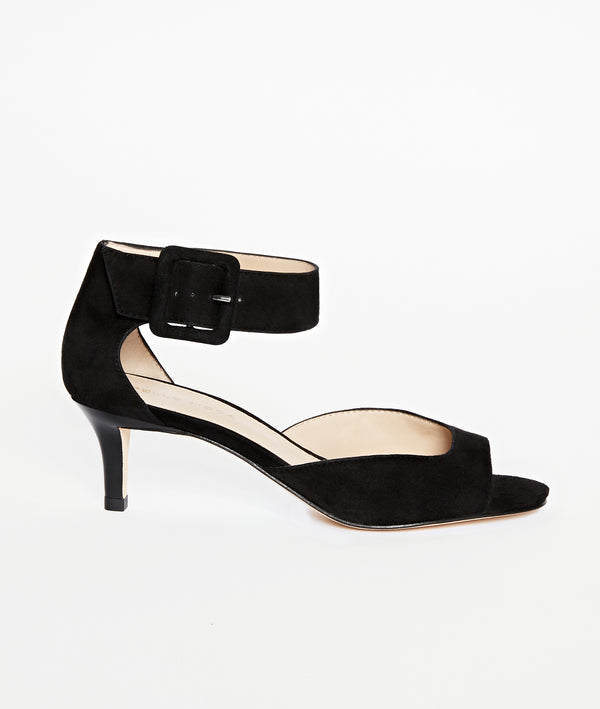 pelle moda Berlin Low Heel - Black