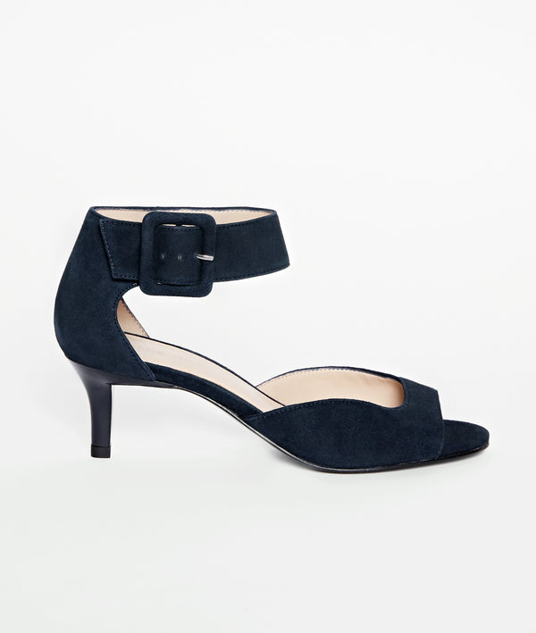 pelle moda Berlin Low Heel - Midnight