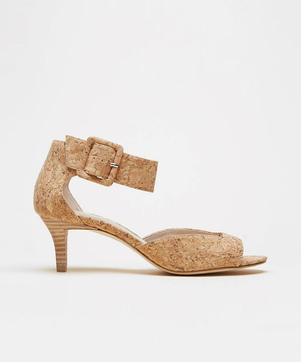 pelle moda Berlin Low Heel - Natural