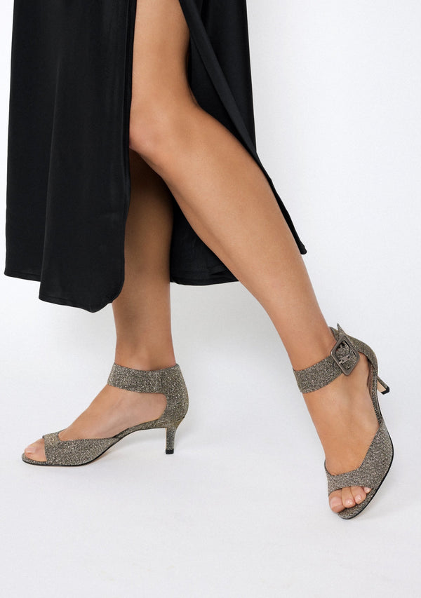 Pelle Moda Berlin Low Heel - Smoke