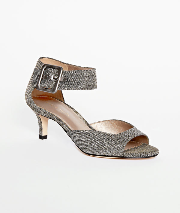 Pelle Moda Berlin Low Heel - Smoke