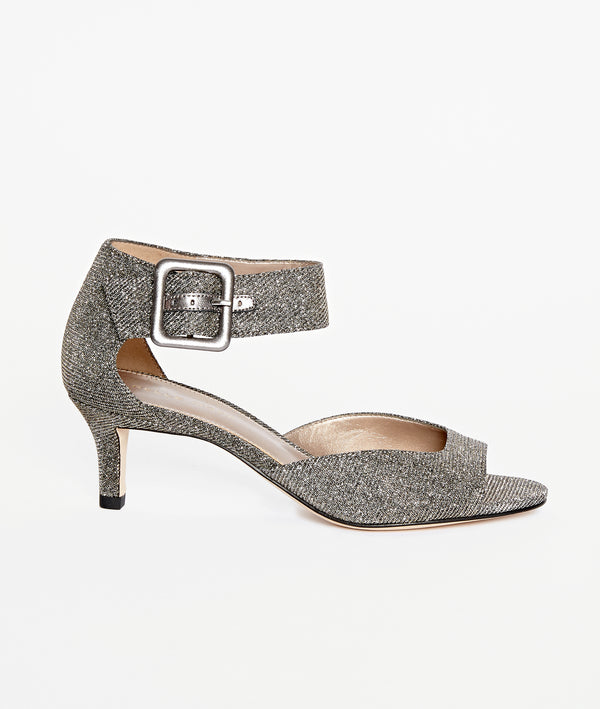 pelle moda Berlin Low Heel - Smoke
