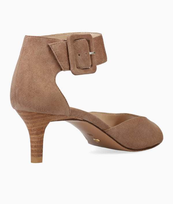 Pelle Moda Berlin Low Heel - Taupe