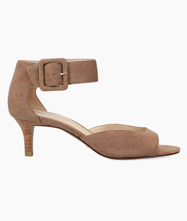 pelle moda Berlin Low Heel - Taupe