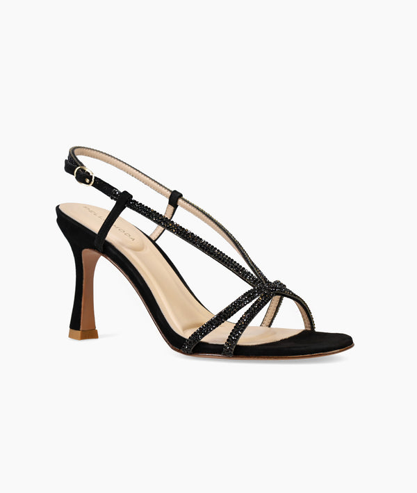 Pelle Moda Bracen Mid Heel - Black