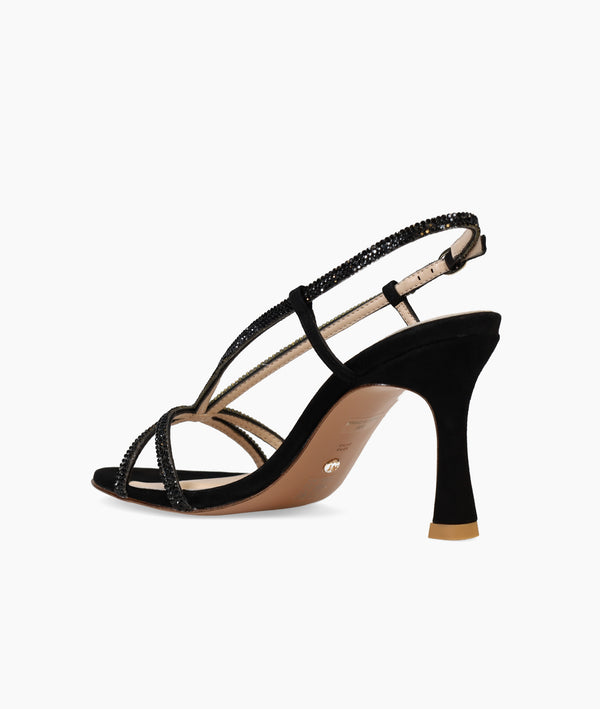Pelle Moda Bracen Mid Heel - Black