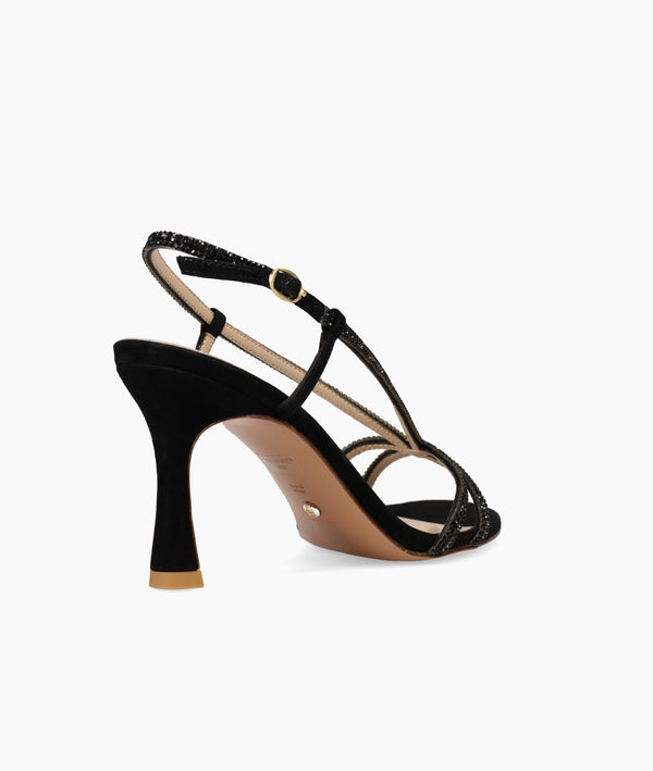 Pelle Moda Bracen Mid Heel - Black
