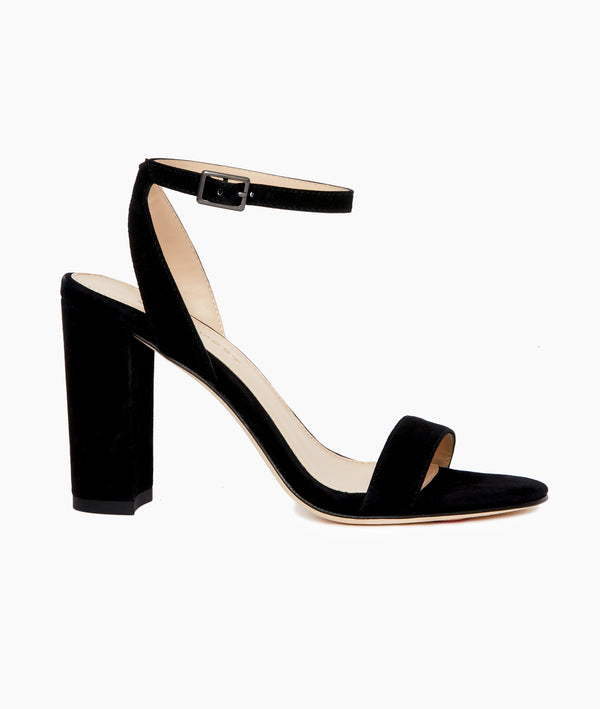 pelle moda Brynn High Heel - Black