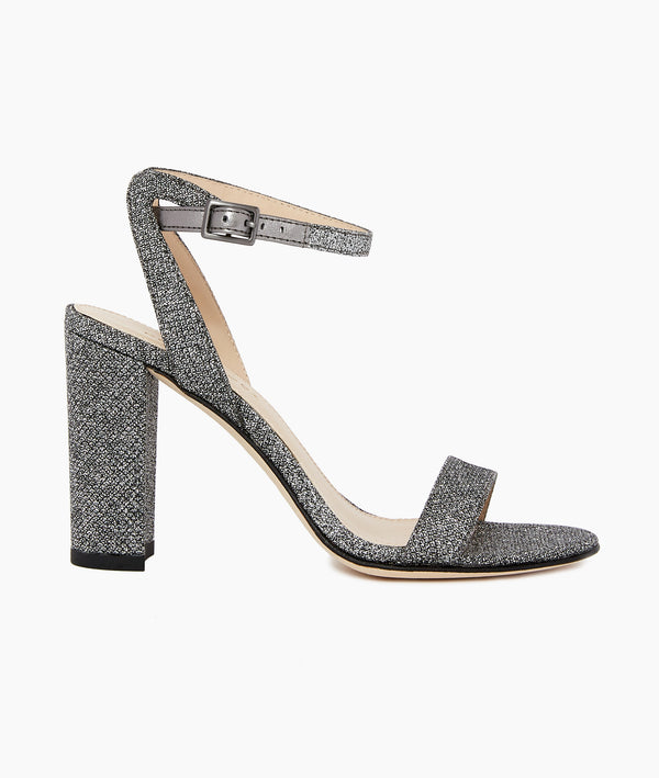 pelle moda Brynn High Heel - Pewter