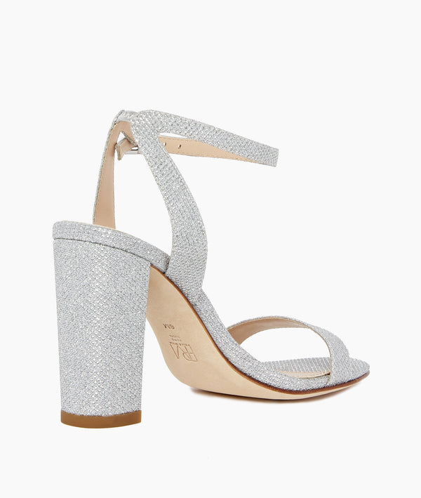 Pelle Moda Brynn High Heel - Silver