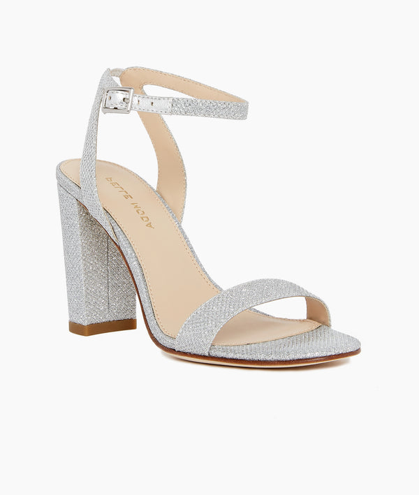Pelle Moda Brynn High Heel - Silver