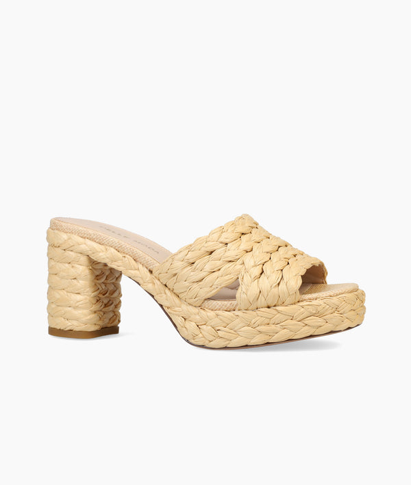 Pelle Moda Camren Platform - Natural