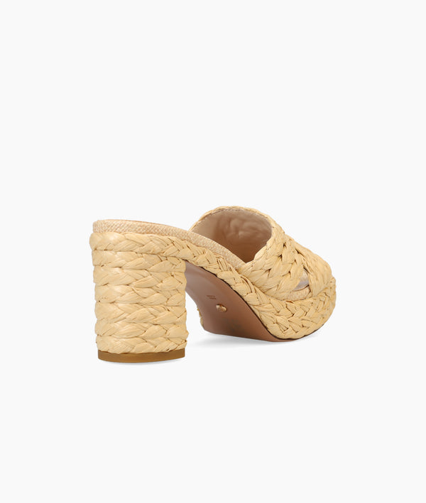 Pelle Moda Camren Platform - Natural