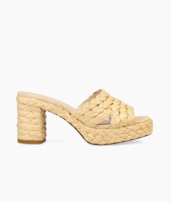 pelle moda Camren Platform - Natural