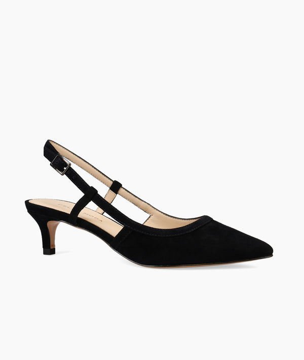 Pelle Moda Deena Low Heel - Black