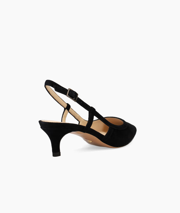 Pelle Moda Deena Low Heel - Black