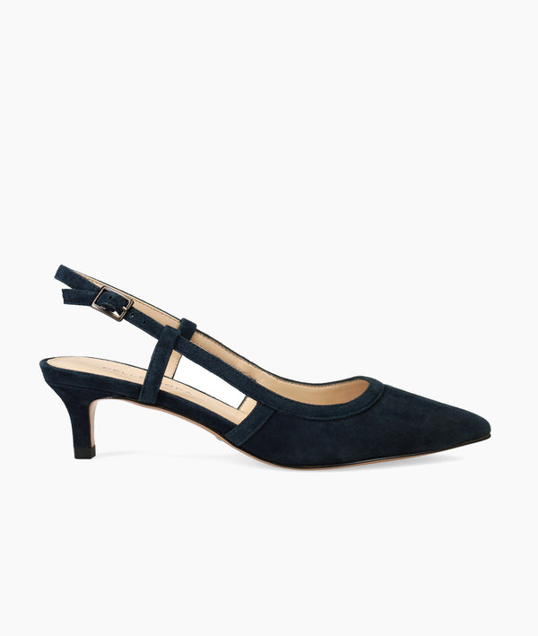 pelle moda Deena Low Heel - Midnight