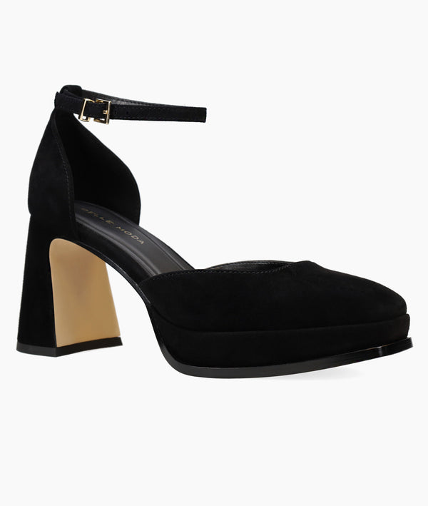 Pelle Moda Delores Platform - Black