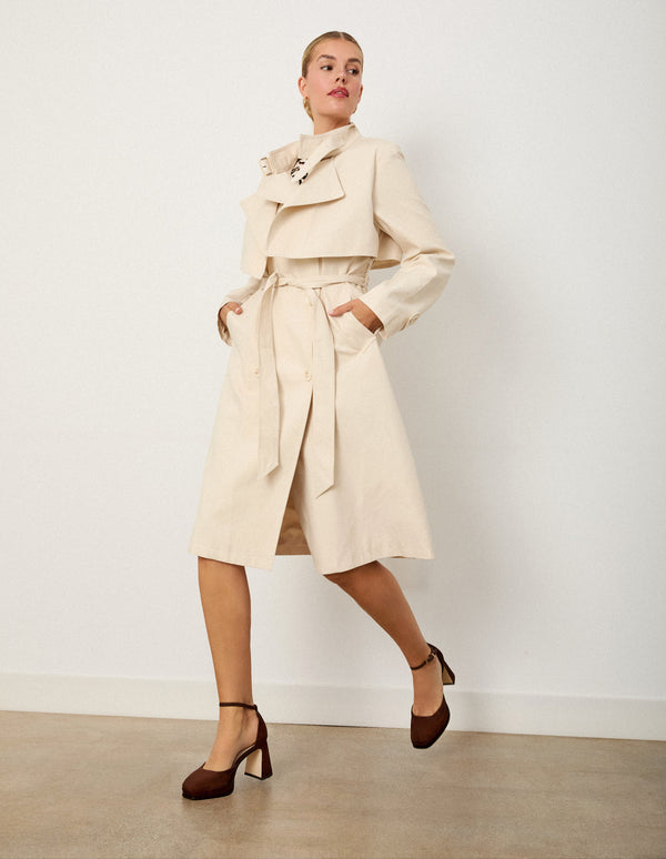 Pelle Moda Delores Platform - Espresso