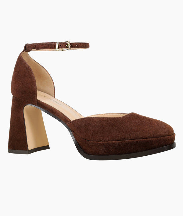 Pelle Moda Delores Platform - Espresso