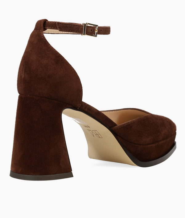 Pelle Moda Delores Platform - Espresso