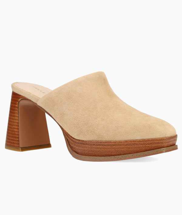 Pelle Moda Dilani Platform - Latte