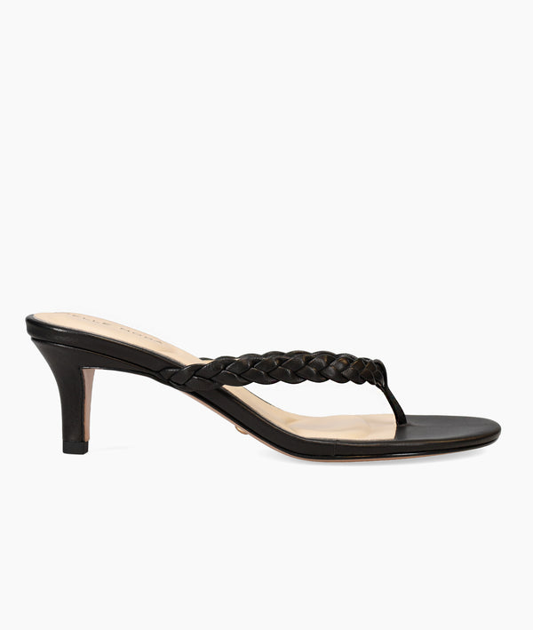 pelle moda Earlen Low Heel - Black