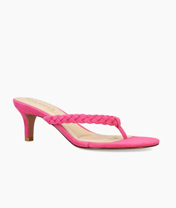 Pelle Moda Earlen Low Heel - Pink