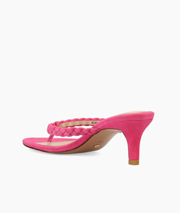 Pelle Moda Earlen Low Heel - Pink