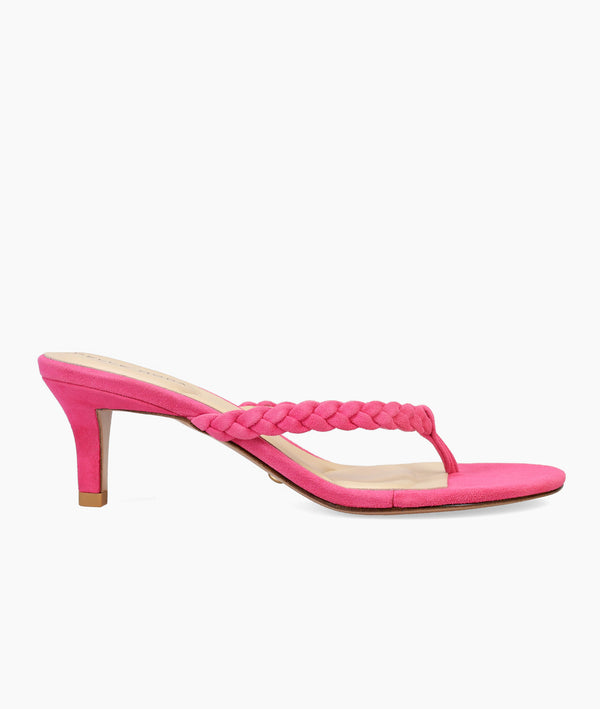 pelle moda Earlen Low Heel - Pink
