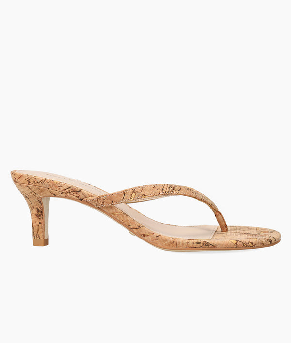 pelle moda Effi 4 Low Heel - Natural
