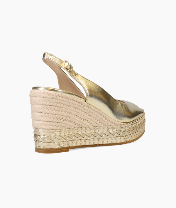 Pelle Moda Elany Wedge - Champagne