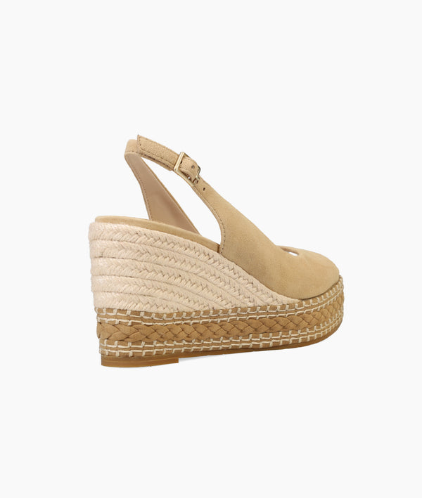 Pelle Moda Elany Wedge - Latte