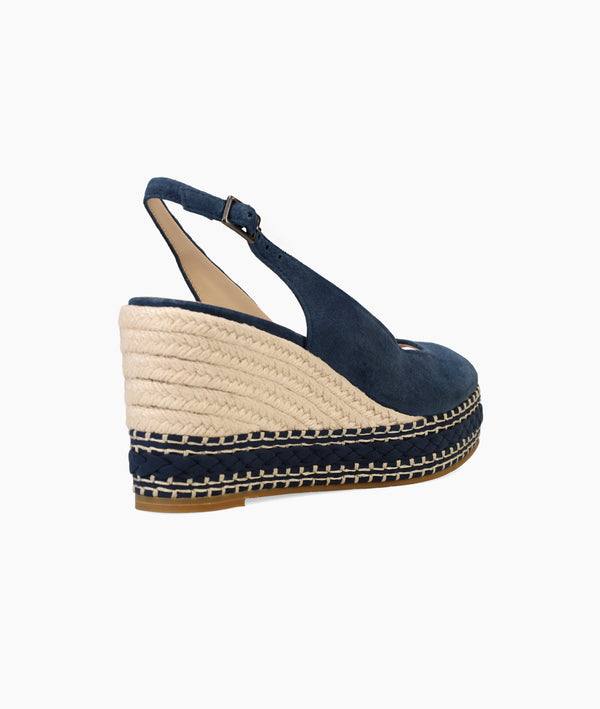 Pelle Moda Elany Wedge - Midnight