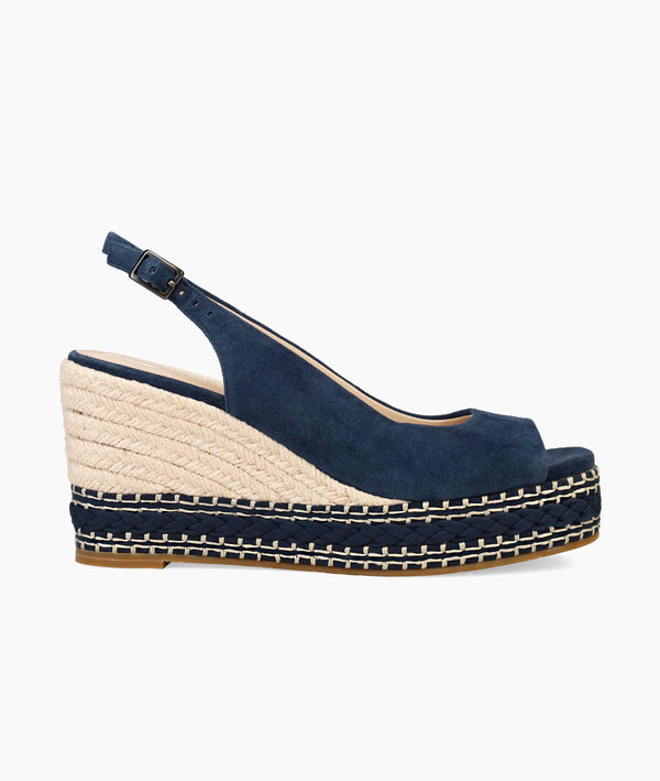 pelle moda Elany Wedge - Midnight