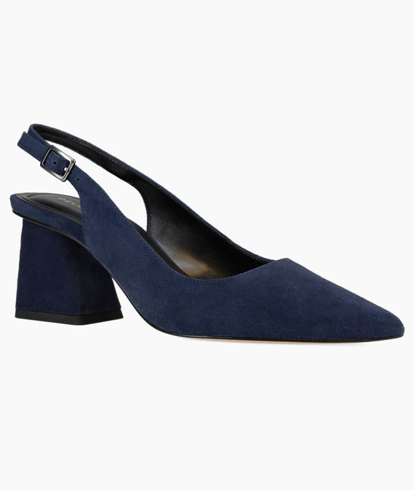 Pelle Moda Florin Low Heel - Midnight