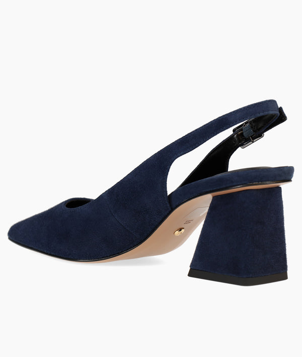 Pelle Moda Florin Low Heel - Midnight