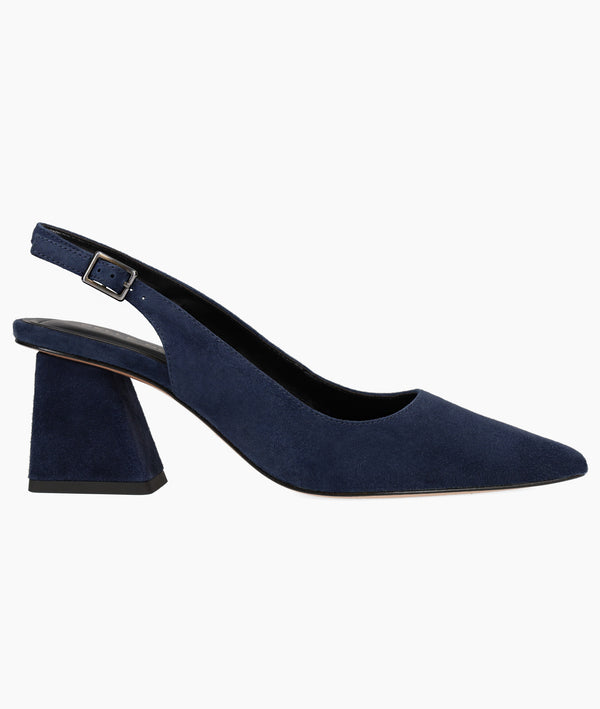pelle moda Florin Low Heel - Midnight