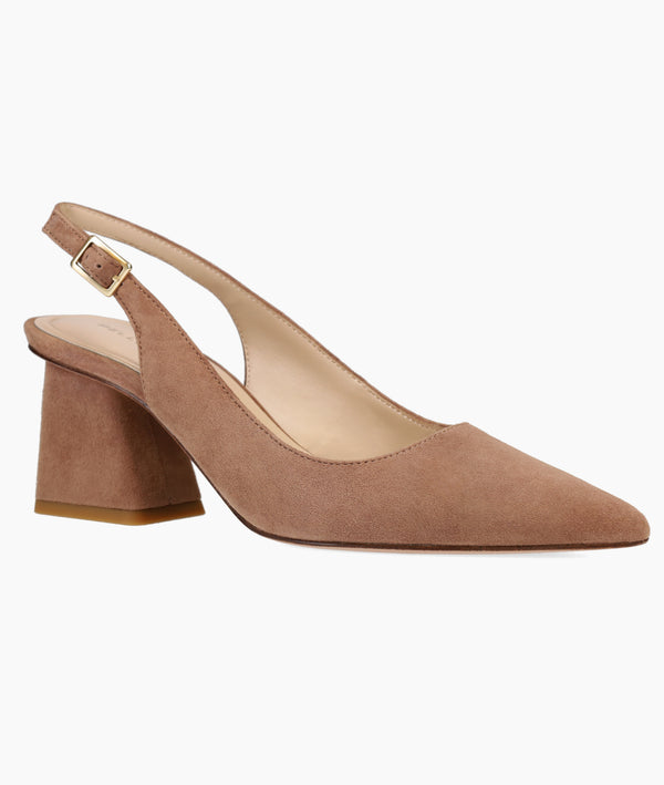 Pelle Moda Florin Low Heel - Taupe