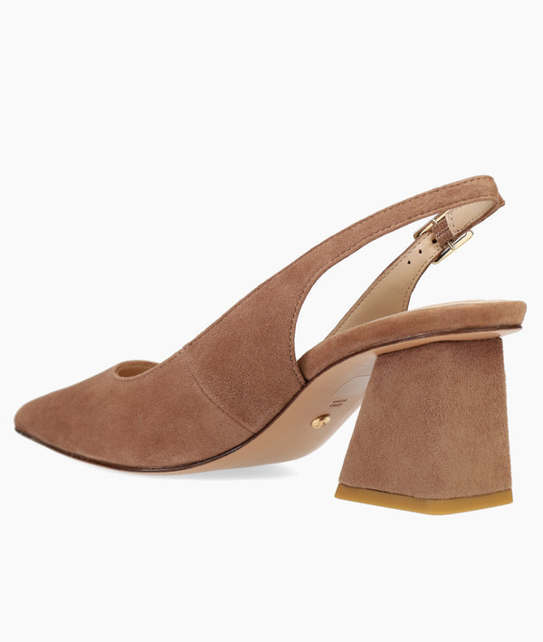 Pelle Moda Florin Low Heel - Taupe