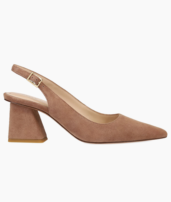pelle moda Florin Low Heel - Taupe