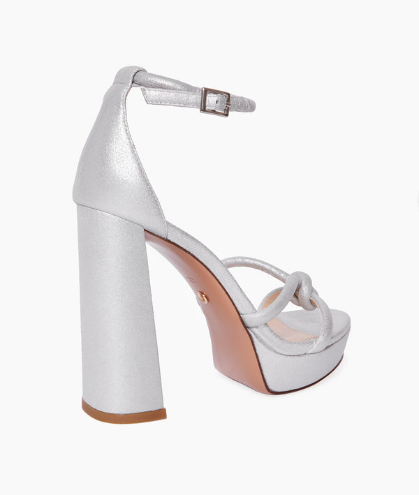 Pelle Moda Gilian Platform - Silver