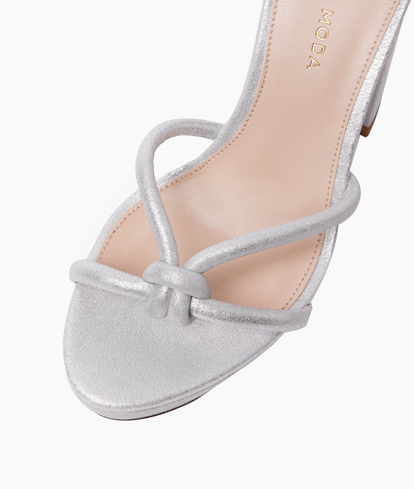 Pelle Moda Gilian Platform - Silver