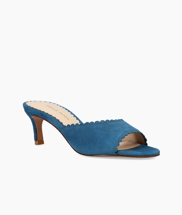 Pelle Moda Hanli Slide - Denim