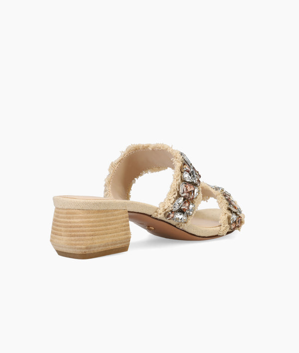 Pelle Moda Iona 2 Slide - Natural
