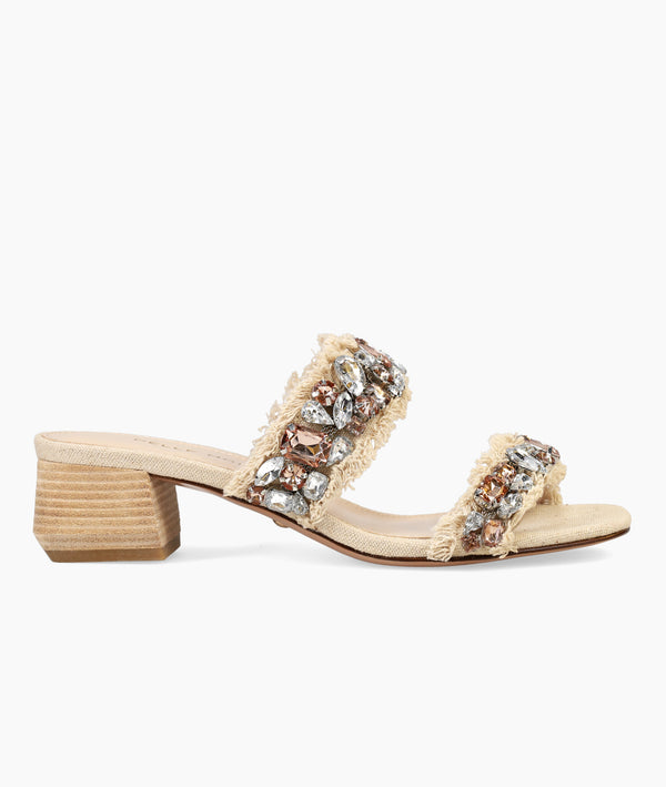 pelle moda Iona 2 Slide - Natural